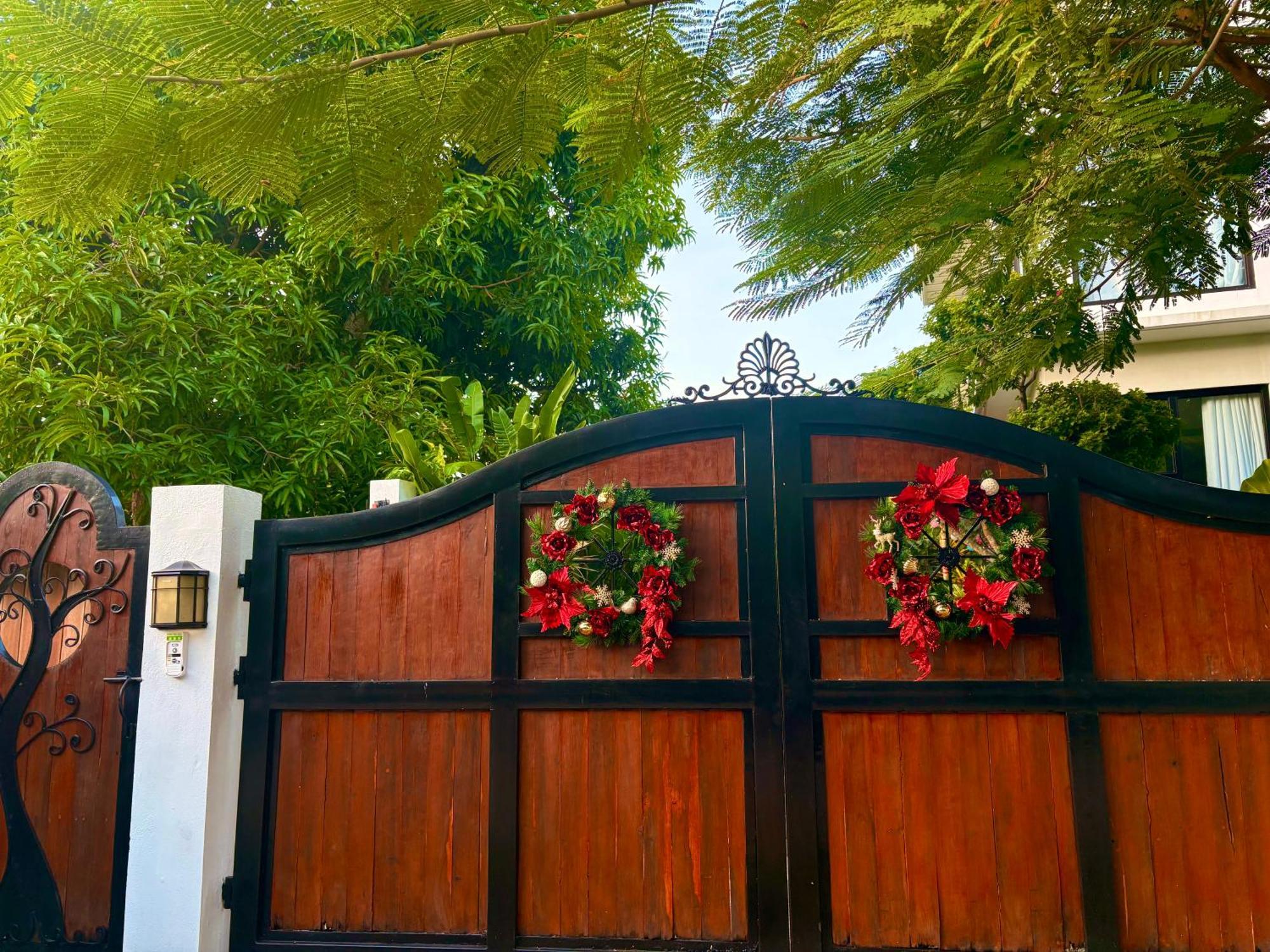 Tana Mysterious Garden Villa Panglao Exterior foto